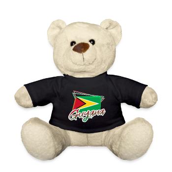 Guyana - Nounours - noir - Devant