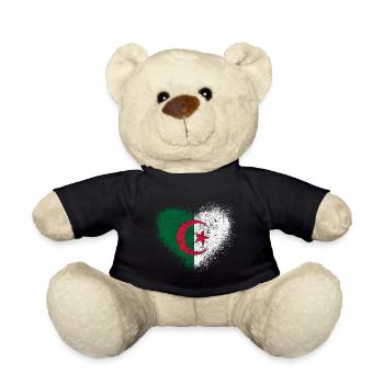 Algérie - Nounours - noir - Devant