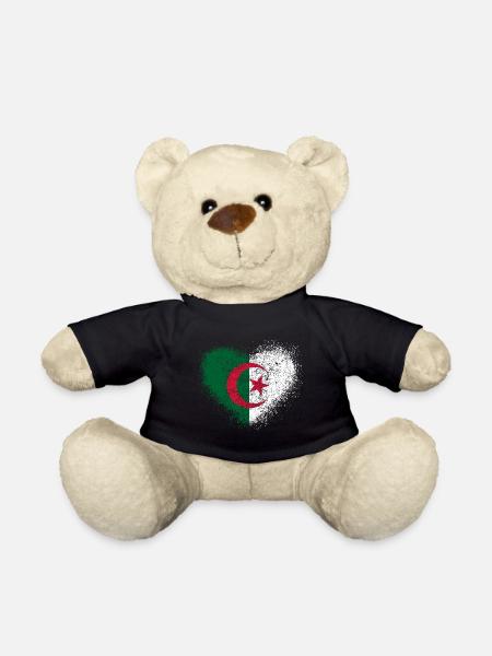 Algérie - Nounours - noir