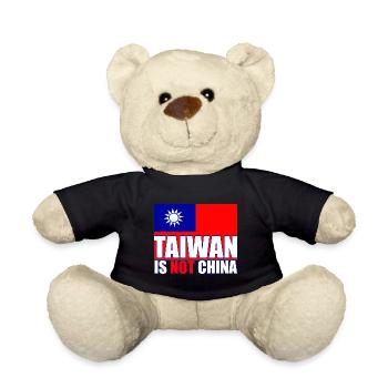 Taïwan n’est pas la Chine ❗❗❗ Taïwan n’est pas la Chine ❗❗❗ - Nounours - noir - Devant