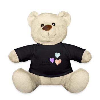 eunde - Nounours - noir - Devant