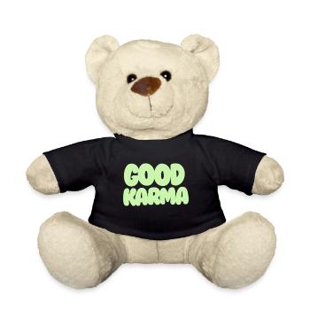 Good Karma light green - Teddy - Schwarz - Vorne