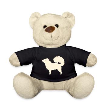 Samoyède - Nounours - noir - Devant