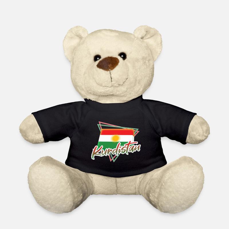 Kurdistan - Teddy - Schwarz