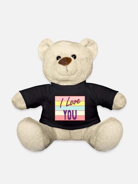 COUPLE. JUST MARRIED. EVJF. SAINT VALENTIN. MARIES - Nounours - noir