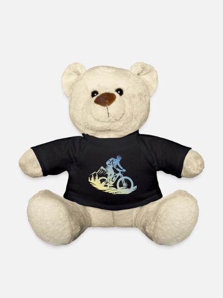 Mountainbiker Mountainbike - Teddy - Schwarz
