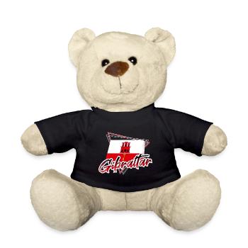 Gibraltar - Teddy Bear - black - Front