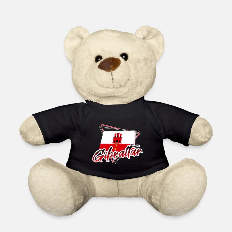 Gibraltar - Teddy - Schwarz
