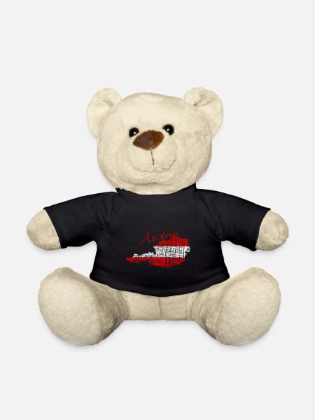 Austria austria - Teddy - Schwarz