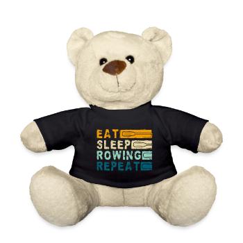 Rudern Wasser Steuermann - Teddy - Schwarz - Vorne