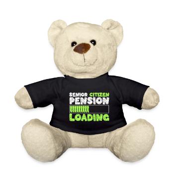 Rentner Ruhe Senior - Teddy - Schwarz - Vorne