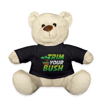 Japan Züchter Meditation Umwelt - Teddy - Schwarz - Vorne