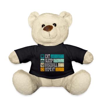 Sport Team Catcher - Teddy Bear - black - Front