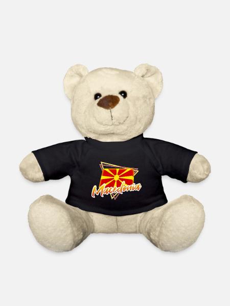 Mazedonien - Teddy - Schwarz