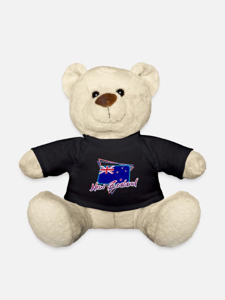 Neuseeland - Teddy - Schwarz