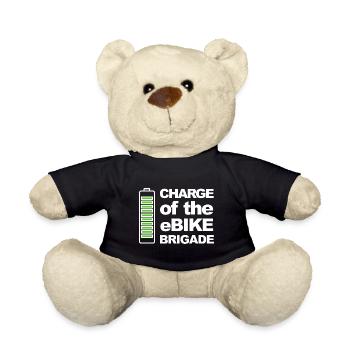 Ladung der eBike Brigade - Teddy - Schwarz - Vorne
