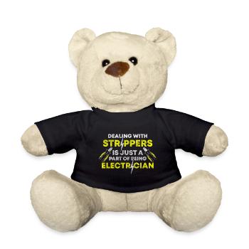 Elektrik Elektronik Elektrisch - Teddy - Schwarz - Vorne