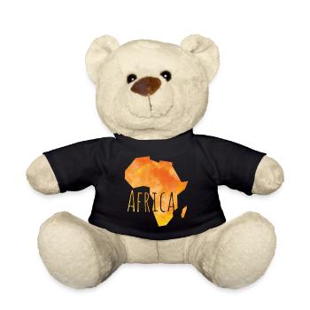 africa - Teddy - Schwarz - Vorne