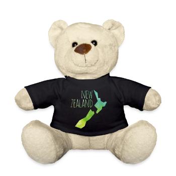 new zealand - Teddy - Schwarz - Vorne