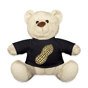 EOG Logo Nut Jaune - Nounours - noir - Devant