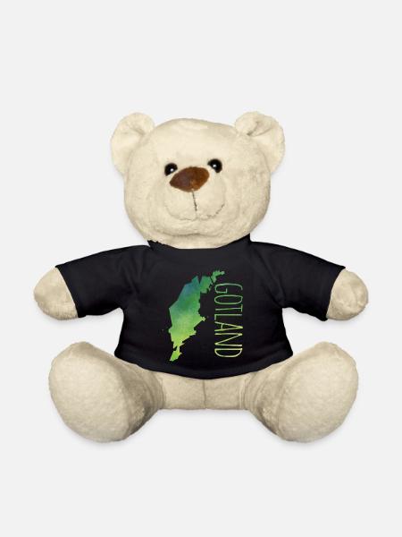 Gotland - Teddy - Schwarz