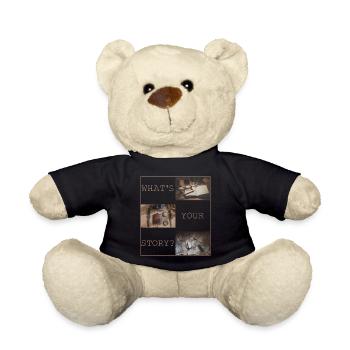 Quel est votre histoire? - Nounours - noir - Devant