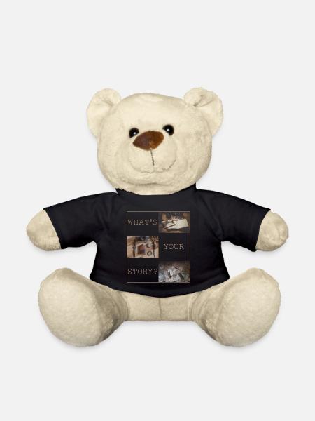Quel est votre histoire? - Nounours - noir
