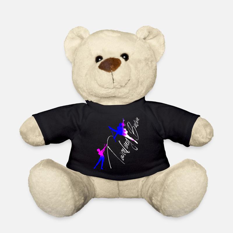 TWIRLING BATON4 - Nounours - noir