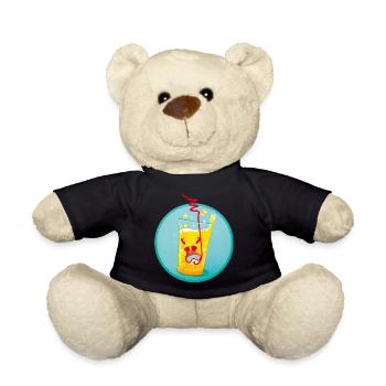 Lieblingslimo - Teddy - Schwarz - Vorne
