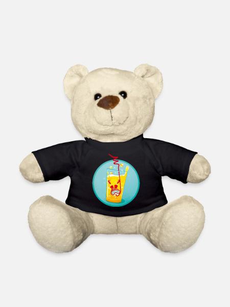 Lieblingslimo - Teddy - Schwarz