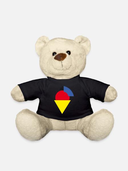 Eis geht immer - Teddy - Schwarz