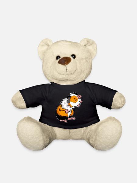Guinea pig guinea pig comic - Teddy Bear - black