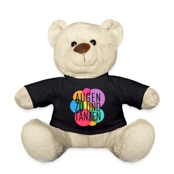 Augen zu und tanzen - Teddy - Schwarz - Vorne