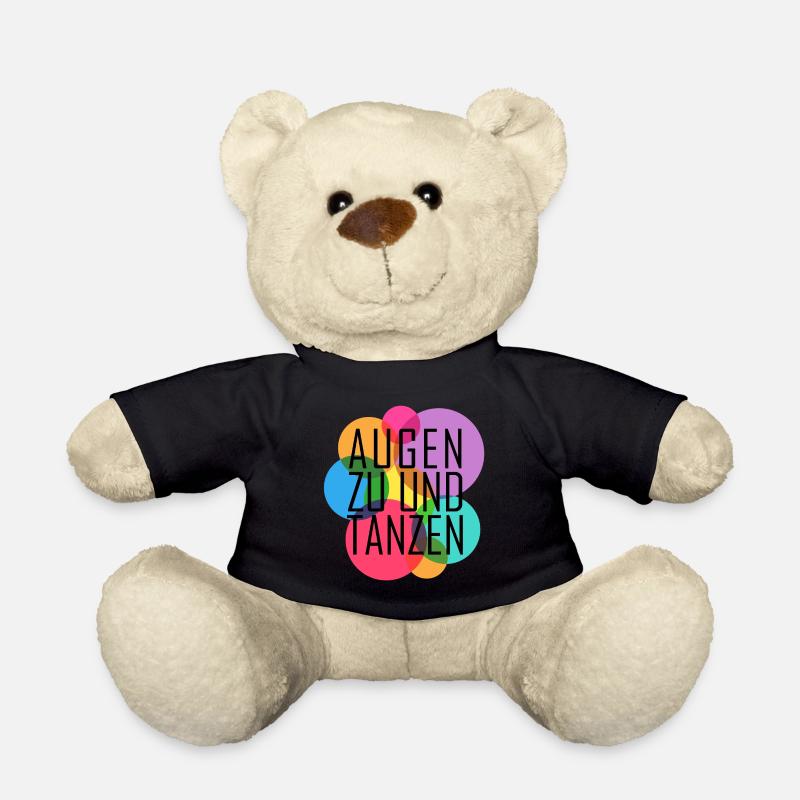 Augen zu und tanzen - Teddy - Schwarz