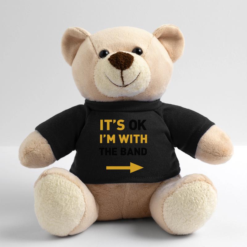 Im with the Band Teddy Bear