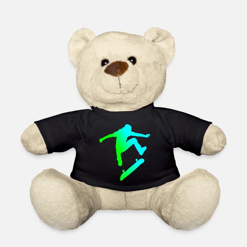 Skater - Teddy - Schwarz