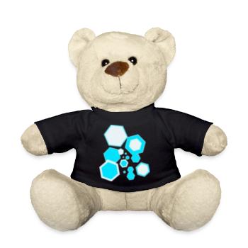 hexagone - Nounours - noir - Devant