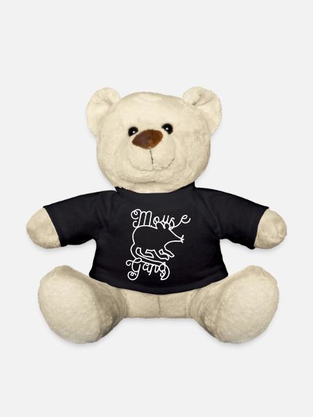 Mouse Gang - Teddy - Schwarz