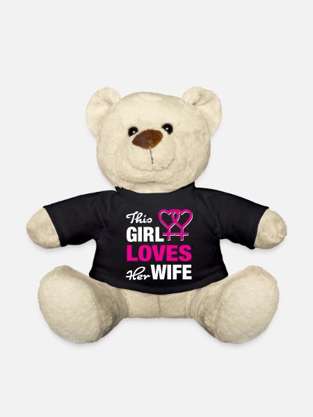 Lesbianism - Teddy Bear - black