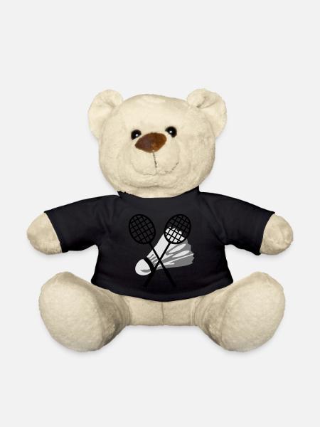 Badminton - Nounours - noir