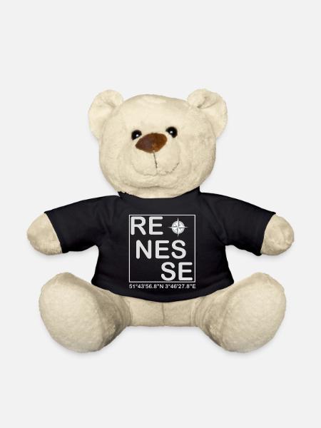 Renesse aan zee koordinaten - Teddy - Schwarz