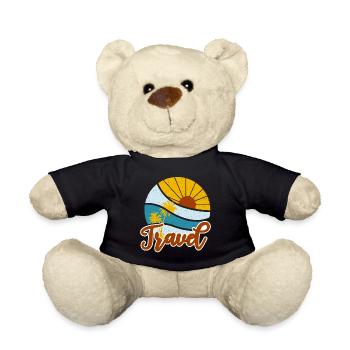 Reise - Teddy - Schwarz - Vorne