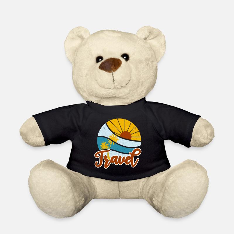 Reise - Teddy - Schwarz