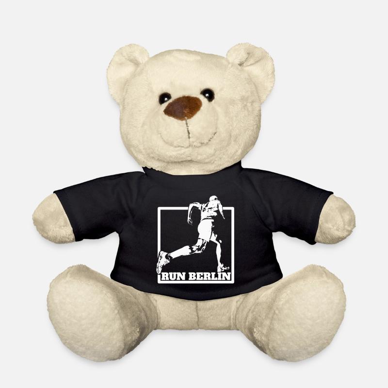 Läufer - Teddy - Schwarz