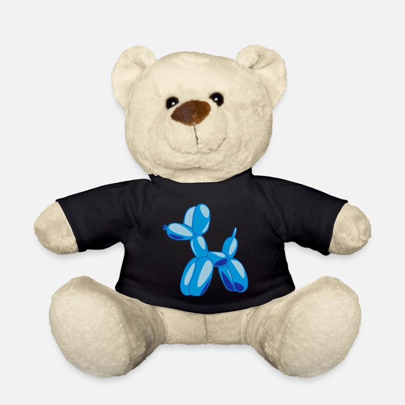 Balloon Dog - Nounours - noir