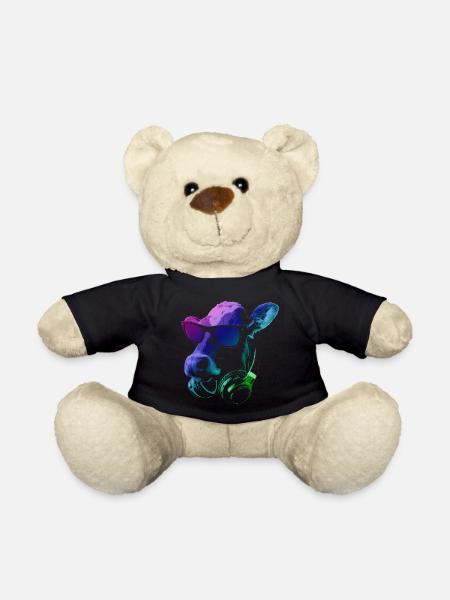 DJ COW - Teddy - Schwarz