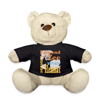 Egmond aan Zee - Teddy - Schwarz - Vorne
