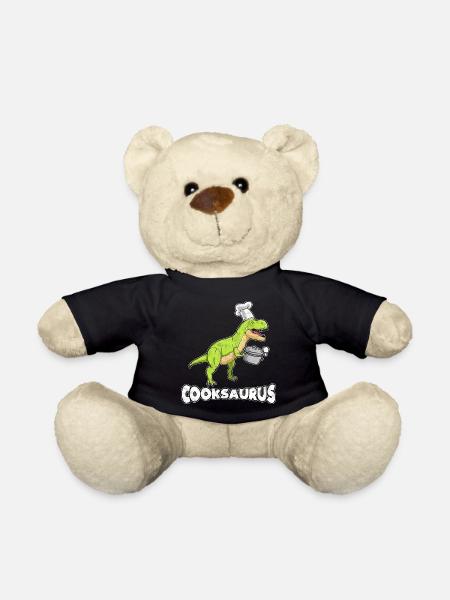 Koch Dinosaurier - Teddy - Schwarz