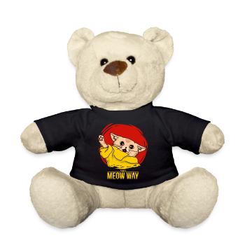 c’est miaulement - Nounours - noir - Devant
