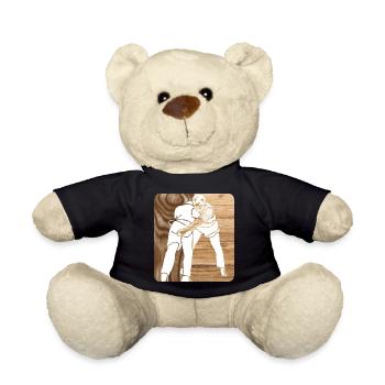 Trosenlupf Scgwingen swingers are made of hard wood - Teddy Bear - black - Front